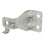 Radiator Support Access Cover Bracket Splash Shield - Left Main Image