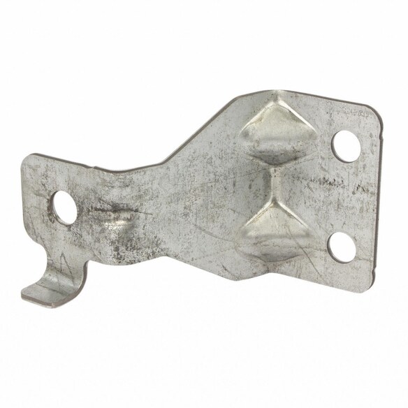 Radiator Support Access Cover Bracket Splash Shield - Left Main Image