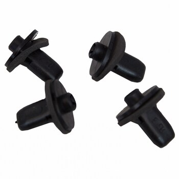 Bumper Cover Reinforcement Nut - 4.8MM, Rear