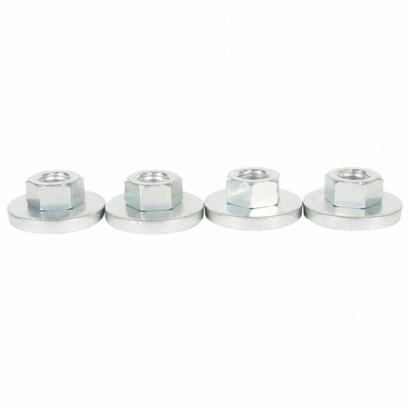 Hex Head Nut And Washer Deck Lid Hinge - M8 Main Image