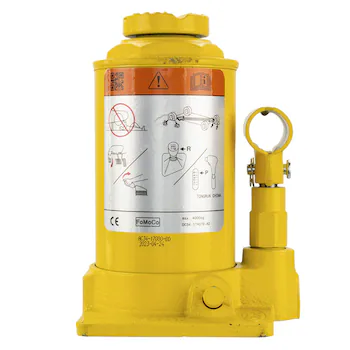 Floor Jack Lifting Crew Cab - Rear