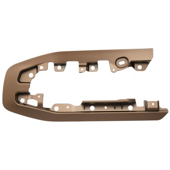 Door Trim Molding Panel Applique Window Switch Bezel - Right, Front (Limited, TRAIL)