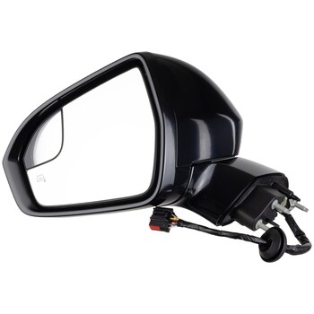 Door Mirror Rear View Head - Left, Outer