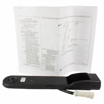 Seat Belt Receptacle - Left, Front