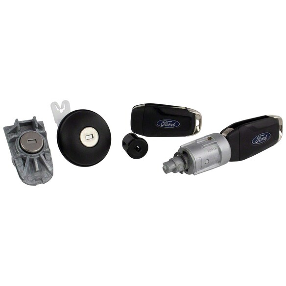 Lockset Complete Vehicle Main Image