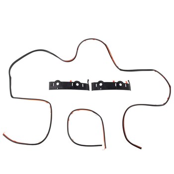 Liftgate Finish Panel Gasket Applique - Rear