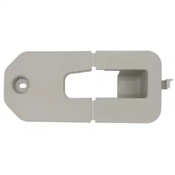 Seat Latch Cover Back - Left, Rear