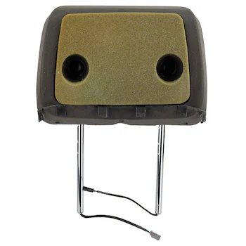 Headrest Pad 18 Radio Speakers