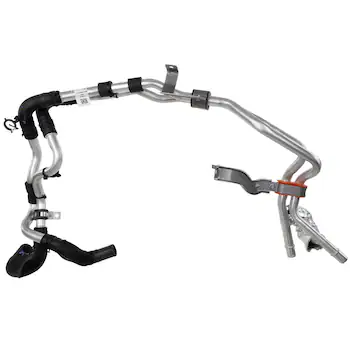 Hose and tube 2.3 LITER, #2 <br><b>Cooling System Bypass Line Repair or Replace</b><br>If your *year* *make* *model* has