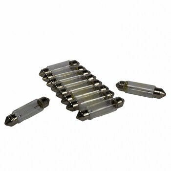 Bulb - 12VX10W, Front