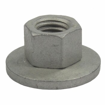 Bumper Cover Support Rail Nut Impact Bar - M10