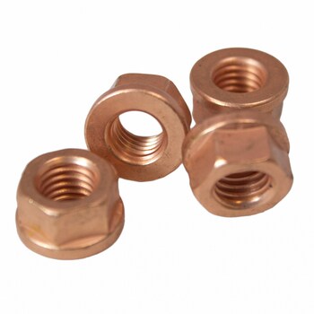 Hex Head Nut Exhaust Manifold - M10