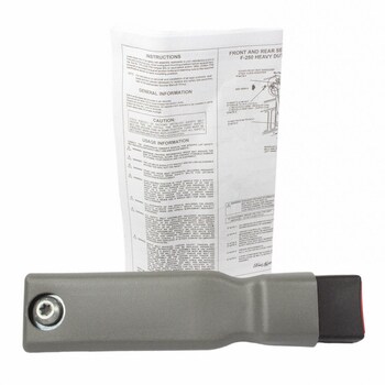 Seat Belt Receptacle Buckle - Right, Front