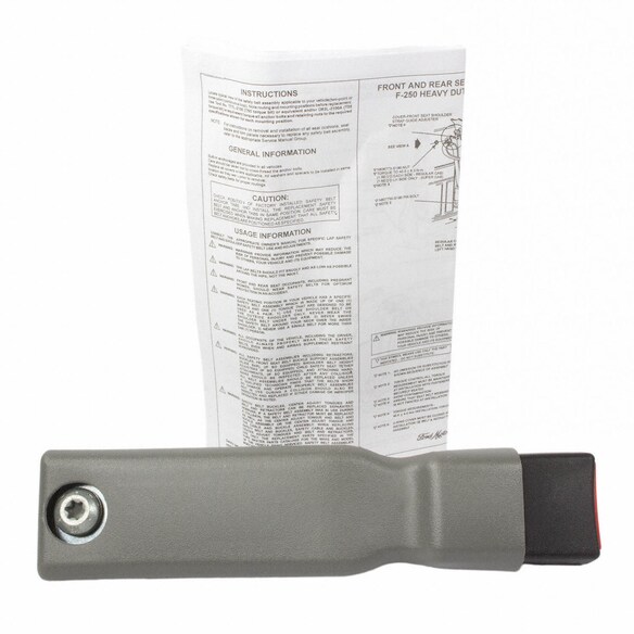 Seat Belt Receptacle Buckle - Right, Front Main Image