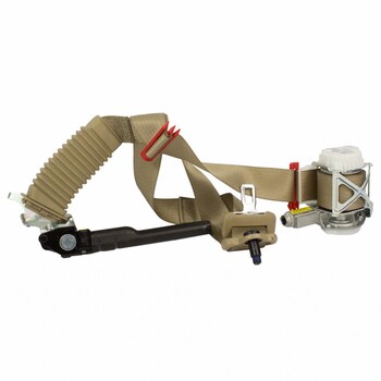 Seat Belt Lap and Shoulder Buckle Pretensioner