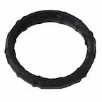 Spark Plug Aperture Gasket. Engine Valve Cover Washer Seal - 3.0L. Main Image