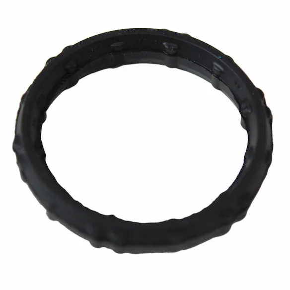 Spark Plug Aperture Gasket. Engine Valve Cover Washer Seal - 3.0L. Main Image