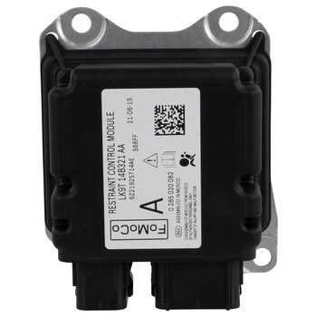 Air Bag Control Module Sensor Multiple Restraint System Unit