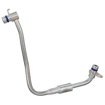 Turbocharger Coolant Line Tube - Left, Outlet 3.5L