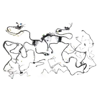 Wiring - Rear, Driver