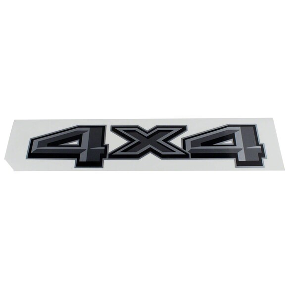 Truck Bed Decal Nameplate Main Image