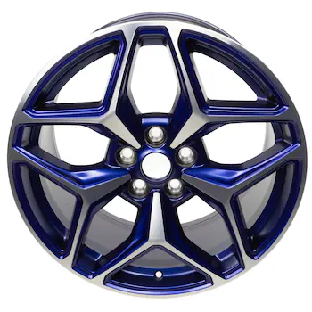 Wheel 19X9/19X9.5 Bright Machine