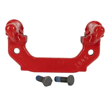 Disc Brake Caliper Bracket Plate BA - Left, Right, Rear