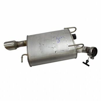 Exhaust Muffler - Left, Front 3.7L (AT)