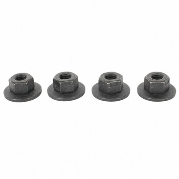 Deck Lid Finish Panel Nut Hex Head And Washer - M6