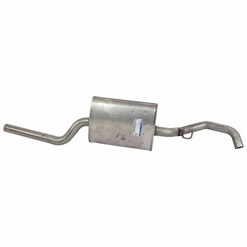 Exhaust Muffler And - Rear, Center
