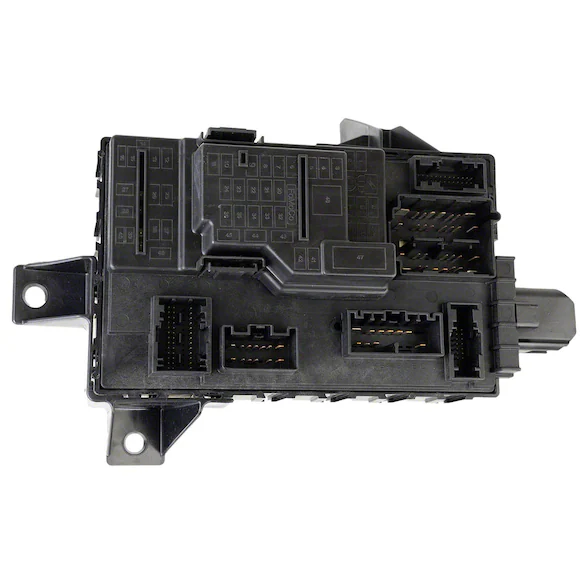 Tire Pressure Monitoring System (TPMS) Receiver Door Lock And Alarm Module Anti Theft Control Unit Main Image