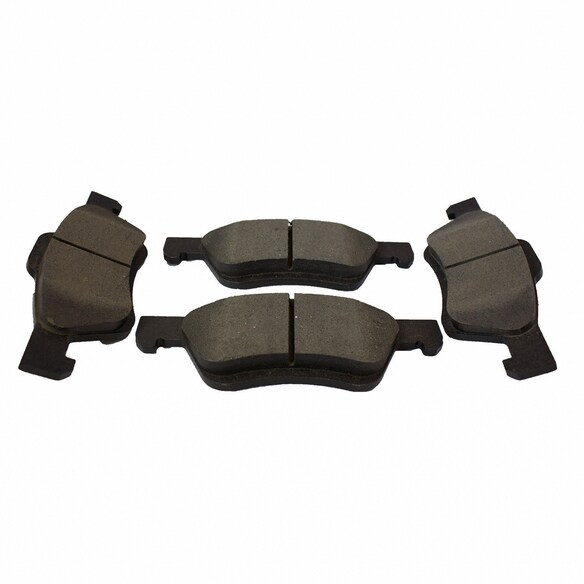 Disc Brake Pad Set Kit Lining - Front Main Image