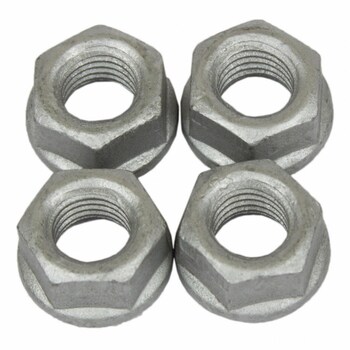 Exhaust Manifold Nut Flanged Hex Head - M10 2.3L
