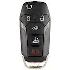 Remote Control System Keyless Entry Transmitter and Alarm Main Image