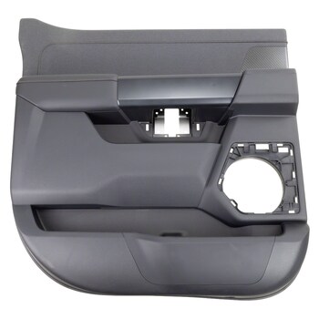 Door Interior Trim Panel - Left, Rear 18 Radio Speakers