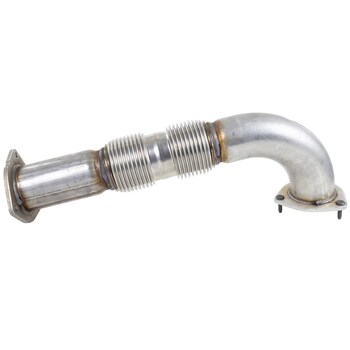 Extension Exhaust Pipe - Right