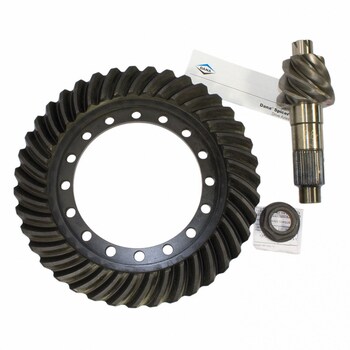 Gear and Pinion Driving