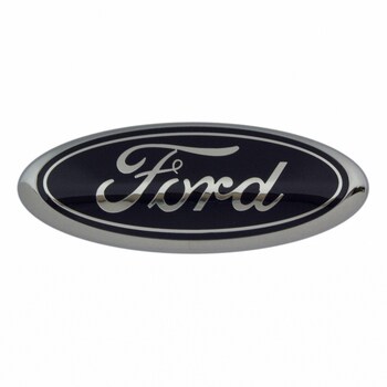Grille Emblem Decal - Front