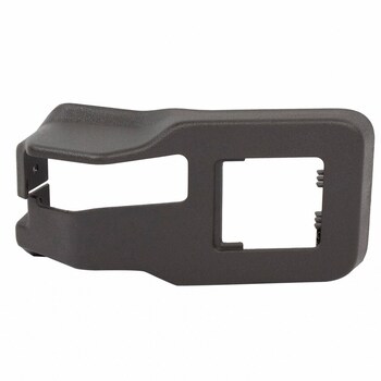 Seat Track Cover Hinge - Left, Rear