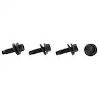 Hex Head Bolt And Washer Hood Hinge - M6 X 16MM Main Image
