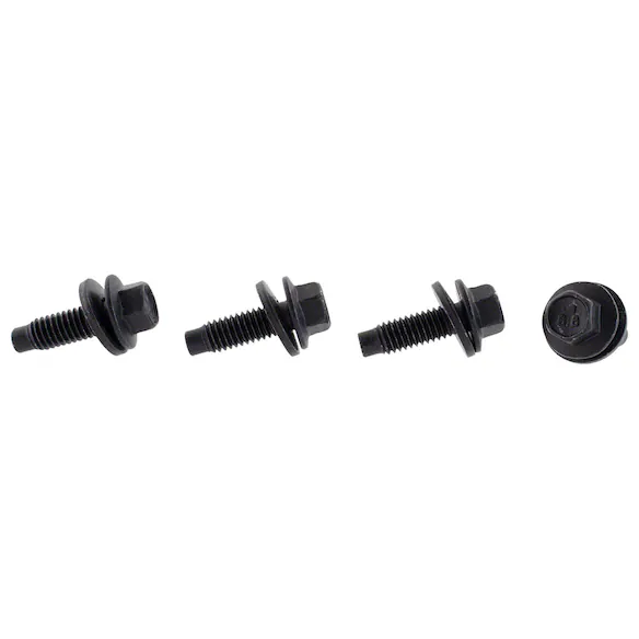 Hex Head Bolt And Washer Hood Hinge - M6 X 16MM Main Image