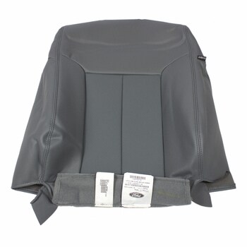 Cover Seat Back - Left, Front