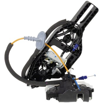 Door Latch Key Fob/ID Card Entry Keyless System 3 - Left, Rear