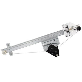 Window Regulator Motor and - Left, Rear