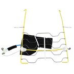 Seat Lumbar Support Cushion Adjuster - Front Main Image