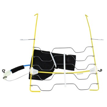 Seat Lumbar Support Cushion Adjuster - Front