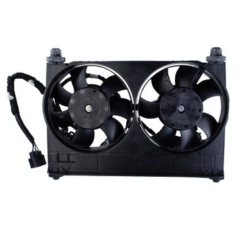 Engine Cooling Fan And Motor - 3.5L