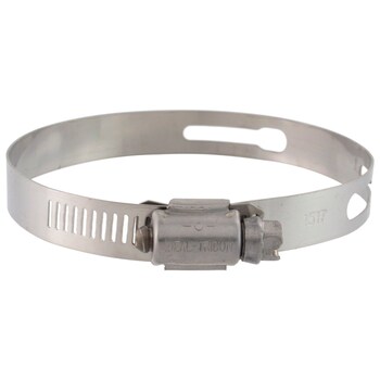 Engine Air Duct Clamp. Bracket.