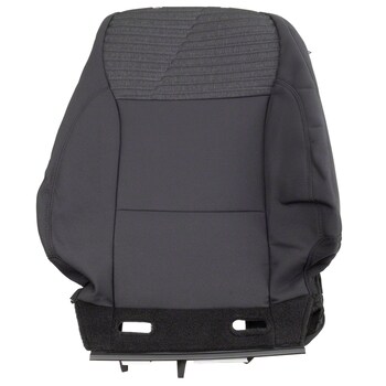 Cover Seat Back - Left, Front