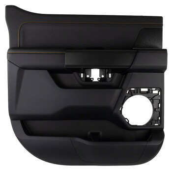 Panel Door Trim - Left, Rear 18 Radio Speakers